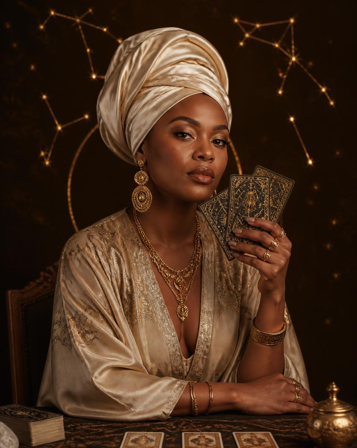 Mocha of Mocha Love Tarot