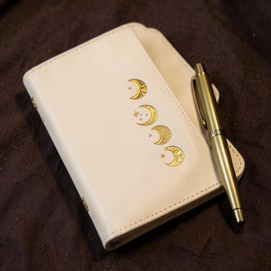 Linen Shadow Work Journal